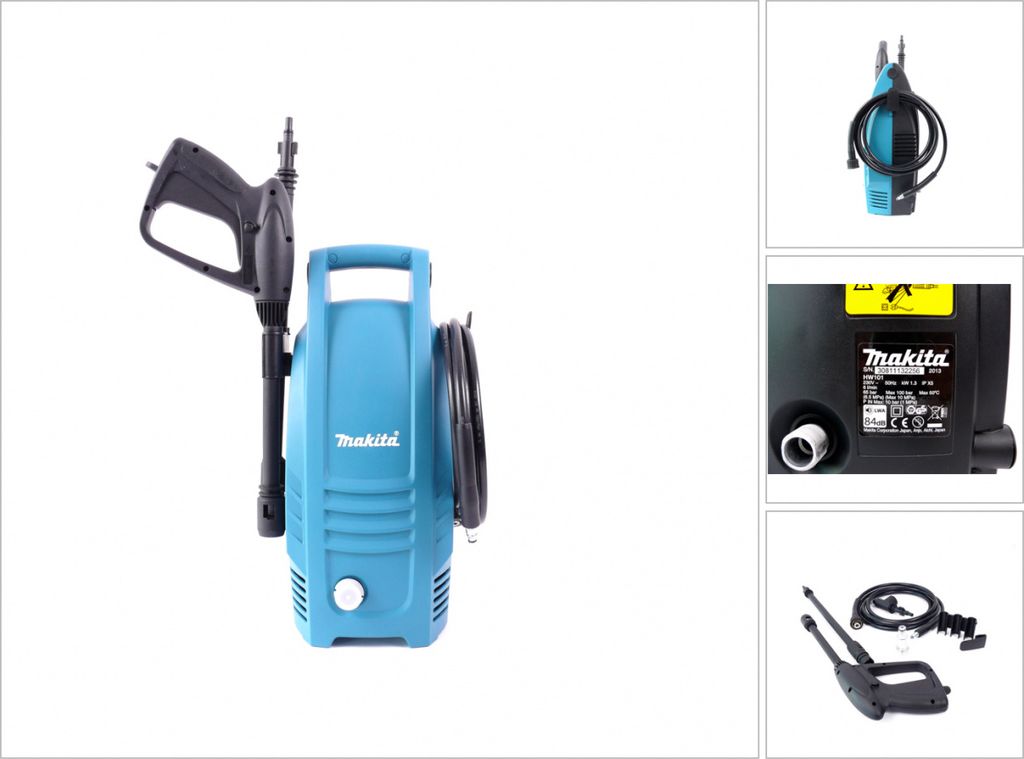 Makita HW101 - Senkrecht - Elektro - 5 m - Hochdruck - Grün Obrázek produktu 