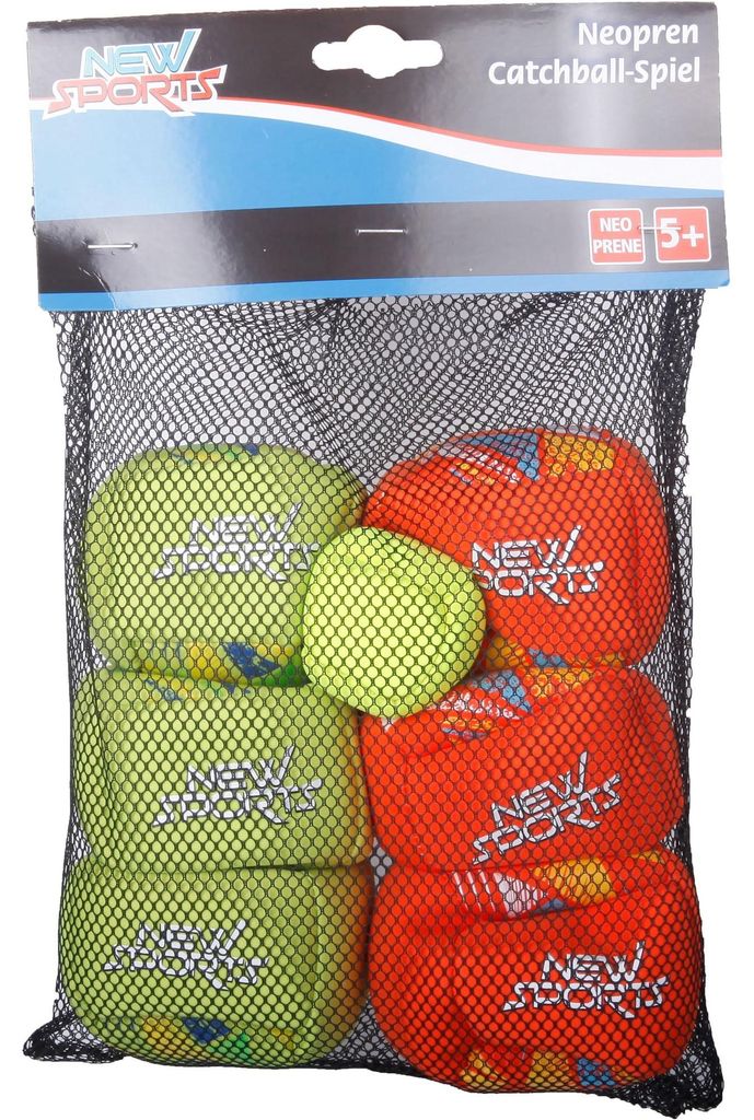 New Sports Neopren Boccia-Set im Netz Produktbild 