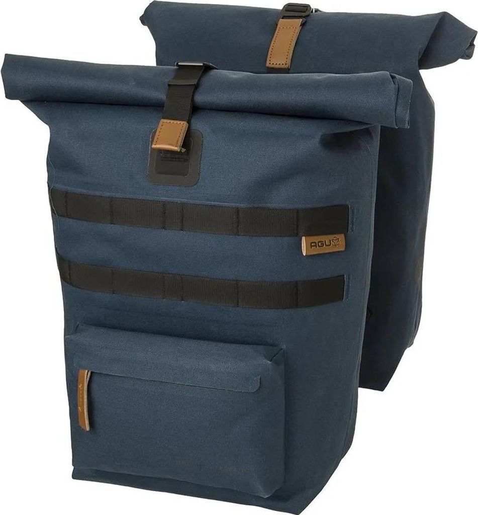 Agu Convoy Urban Mik Fahrradtaschen 34l Blau Blau One Size