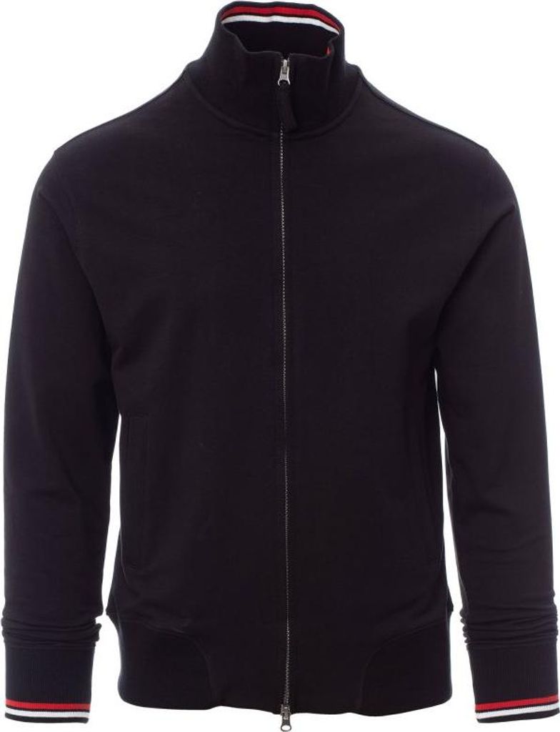 Herren Sweatjacke "MAVERICK 2.0" - Payper Schwarz L