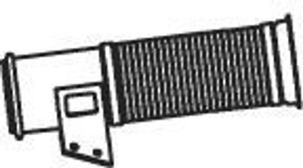 Solution échappement SCANIA G : Tuyau DINEX I 68083 pour trajet longue distance