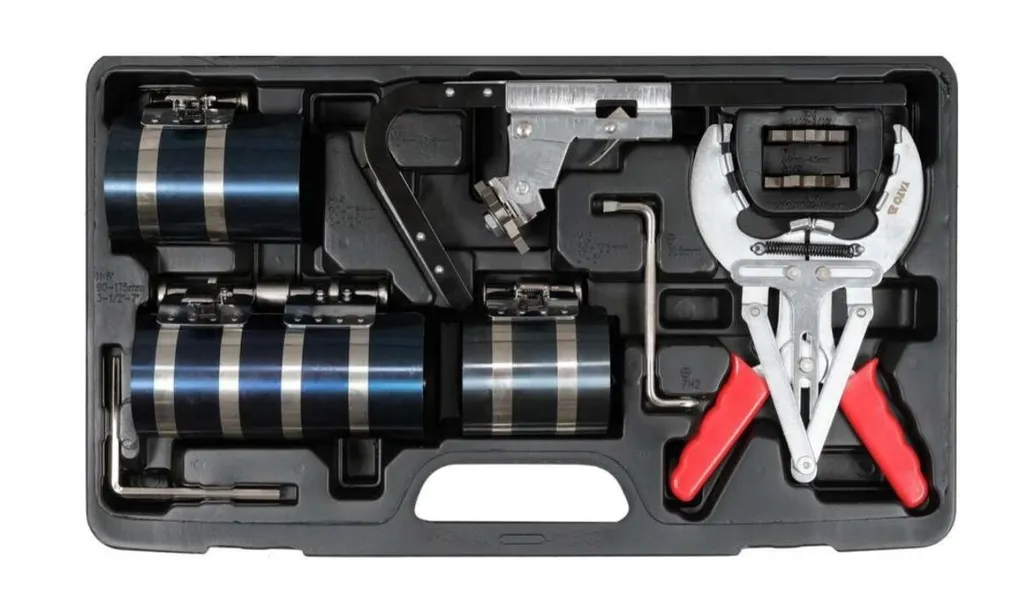 Coffret d'outillage de segmentation piston pour réparation moteur auto - 3