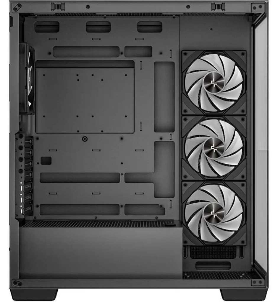 Boîtier PC Gaming DeepCool CG580 4F Idéal pour Setup Streaming et RGB - 5