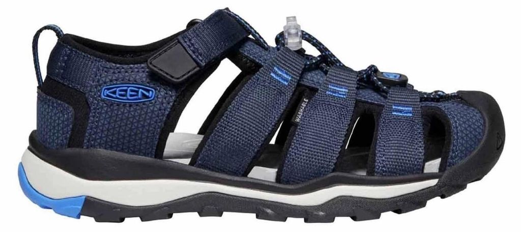 Kindersandalen Keen Newport Neo H2 Zehenschutz Marineblau Produktbild 