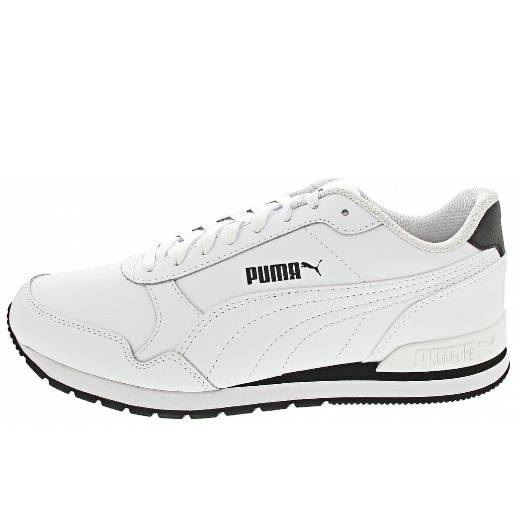 PUMA ST Runner v2, Uni, Erwachsener, Weiß, Einfarbig, Produktbild 