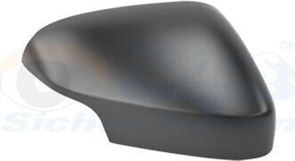 VAN WEZEL 5908844 Außenspiegel Abdeckung Kappe Rechts für VOLVO V50 (545) Grundiert Spiegelkappe