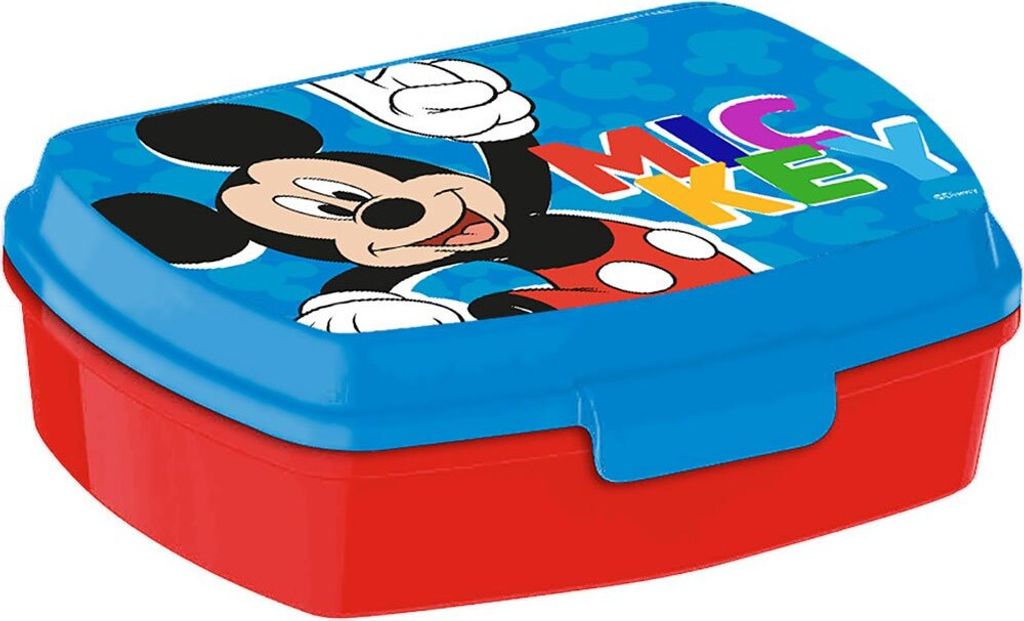 Mickey Brotdose Mehrfarbig  Mehrfarbig One Size Produktbild 