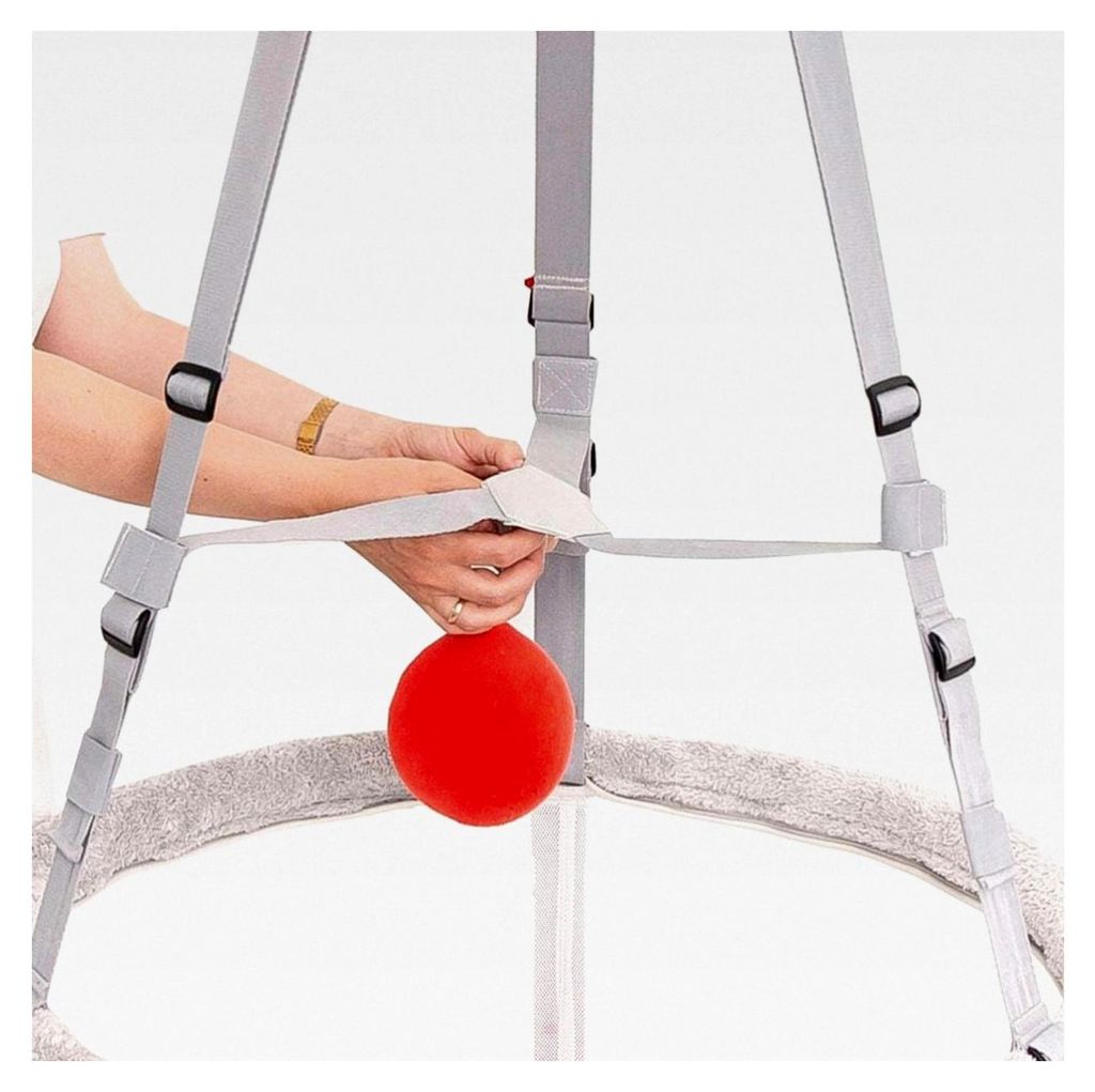 Spielzeugaufhänger mit Klettverschluss für die Wiege, Spielzeug Windspiel Rassel für Babys ab 0+ Monaten