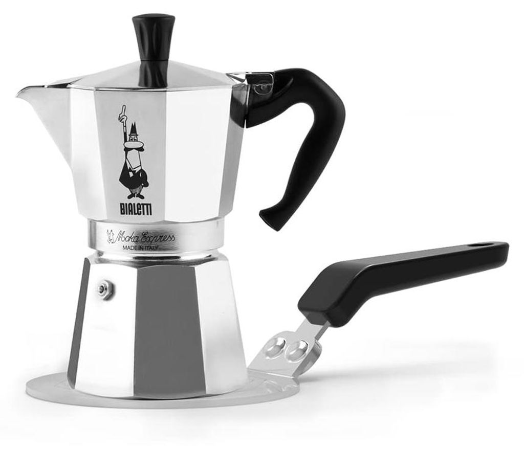 Bialetti DCDESIGN08, Metal, Czarny, Stal nierdzewna, Zdjęcie produktu 