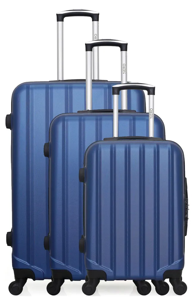 Valises 4 Roues HERO Himalaya 75 cm en ABS - Robustesse et Mobilité
