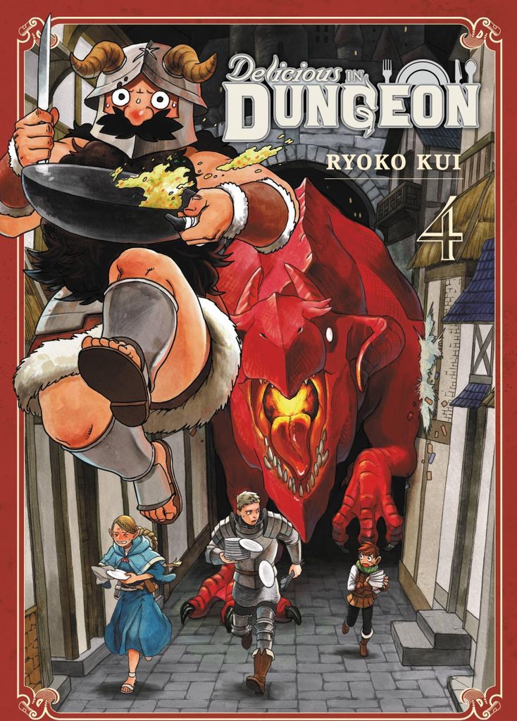 Delicious in Dungeon, Vol. 4