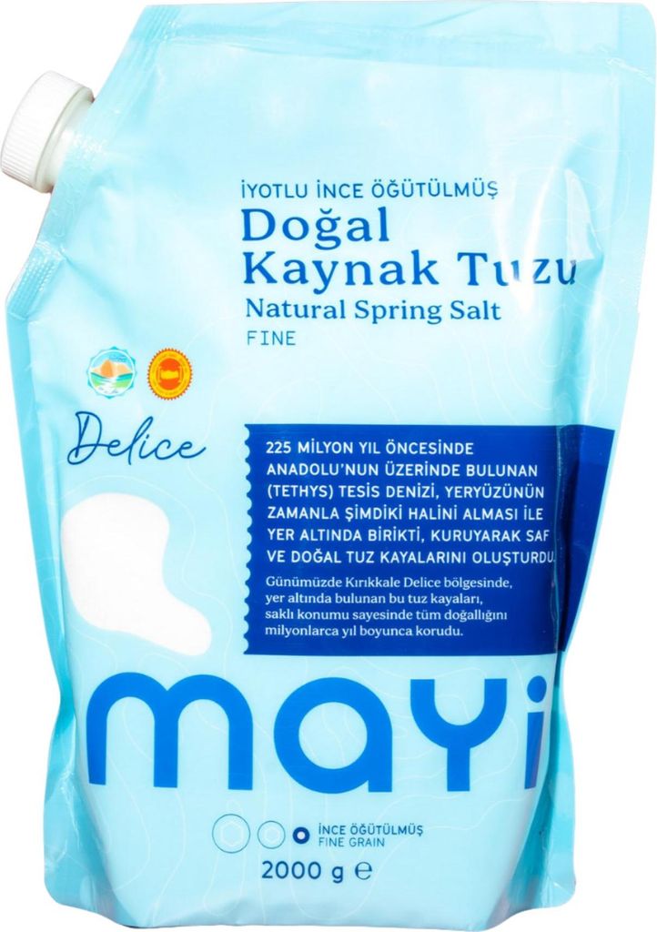 Mayi | Quellsalz mit Jod – feingemahlen 2kg