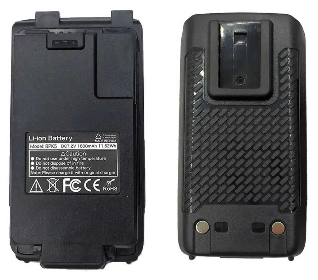 Batteria Quansheng UV-K5 UV-K6 1600mAh - Ricambio Originale Li-ion