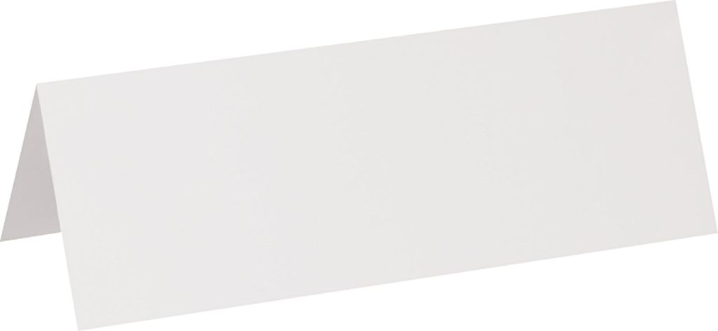 MAUL Menovky obdĺžnikové 100 kusov 21 x 15 x 0,03 cm biele Obrázok produktu 