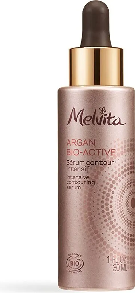 Sérum Argan Bio-Active Melvita 30ml : Solution Rides et Perte de Fermeté