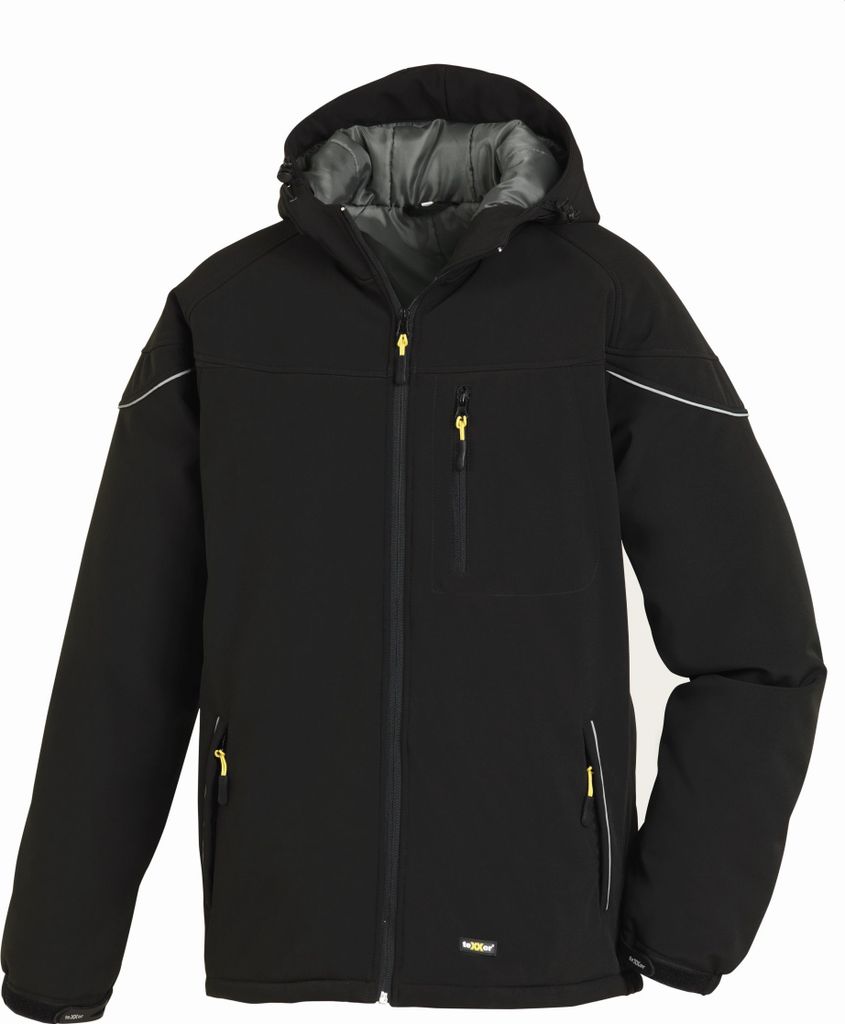 BIG Arbeitsschutz teXXor® winterse softshell jas VAIL, Productafbeelding 