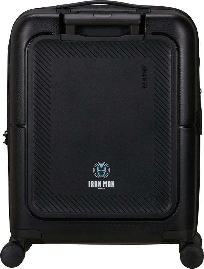 Valise Dashpop Marvel Iron Man 55cm avec Extension et Serrure TSA Noir - 5
