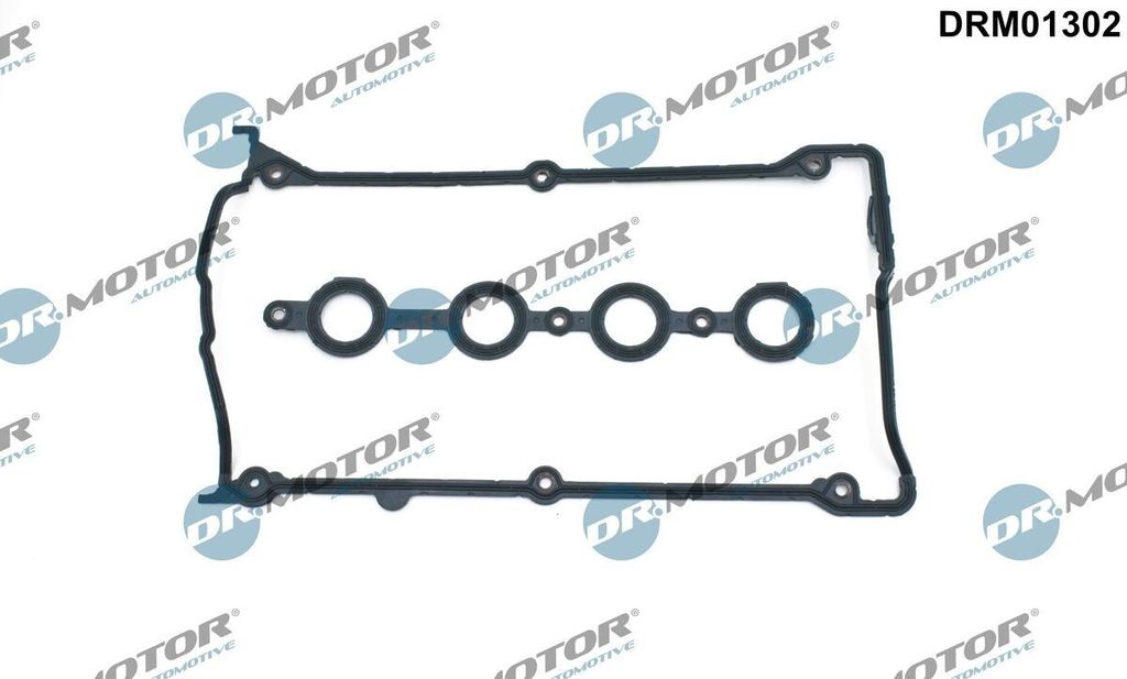 DR.MOTOR AUTOMOTIVE Dichtungssatz Zylinderkopfhaube Ventildeckel für VW Golf IV Schrägheck (1J1) DRM01302