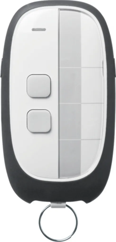 Télécommande murale radio KNX 2 touches Hager TU402 pour domotique smart
