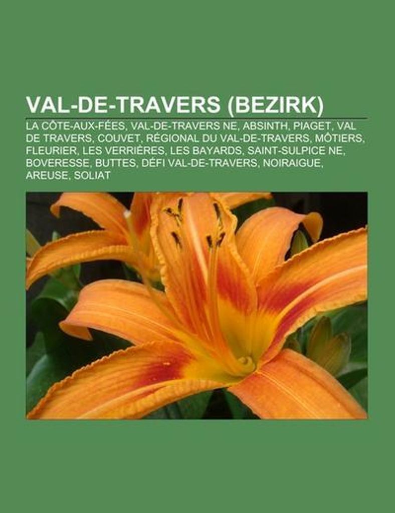 Val-de-Travers (Bezirk)