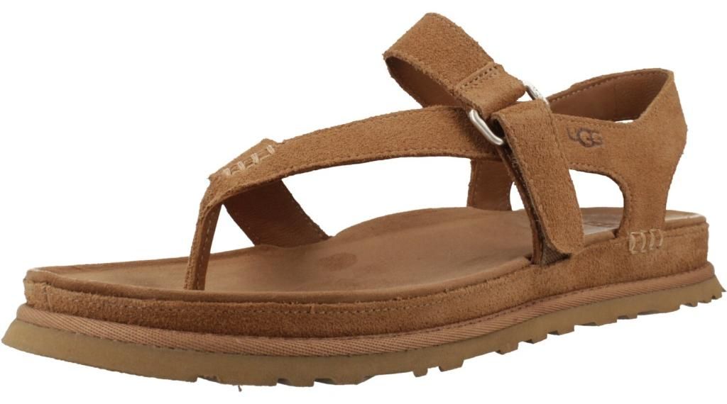 UGG W GOLDENGAZE TOE POST Brown