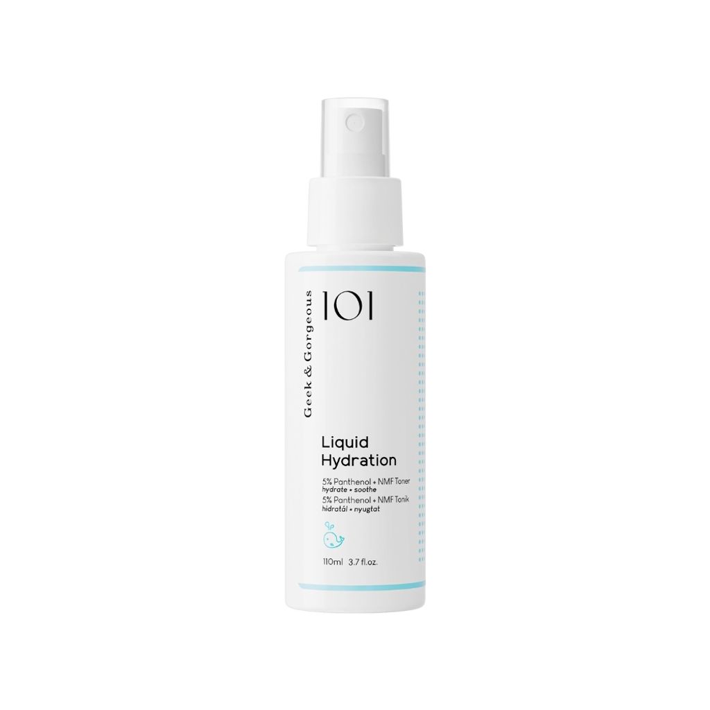 Geek & Gorgeous - Liquid Hydration, 110ml - hydratačné Obrázok produktu 