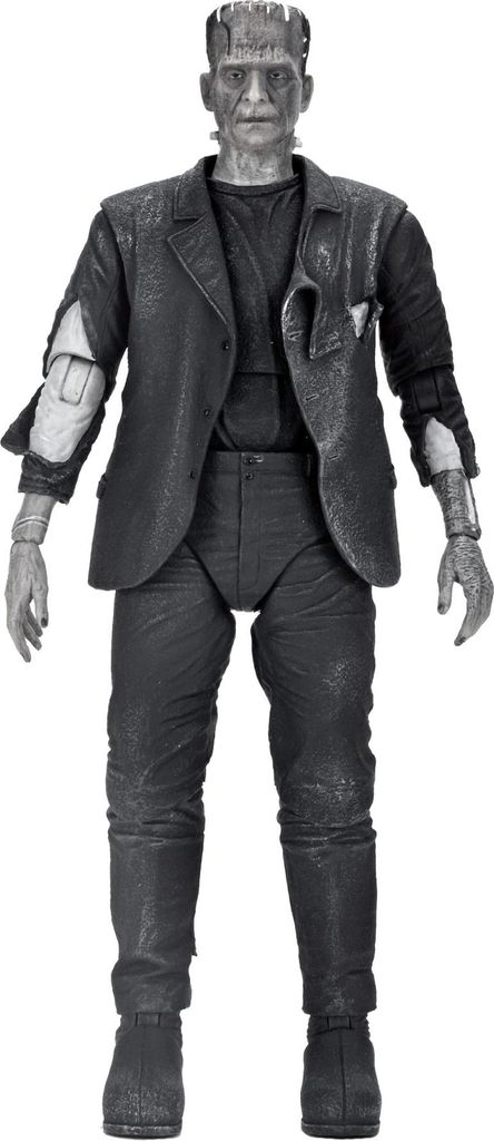 Universal Monsters Actionfigur Ultimate Frankenstein's Monster (Bride of Frankenstein) (B&W) 18 cm