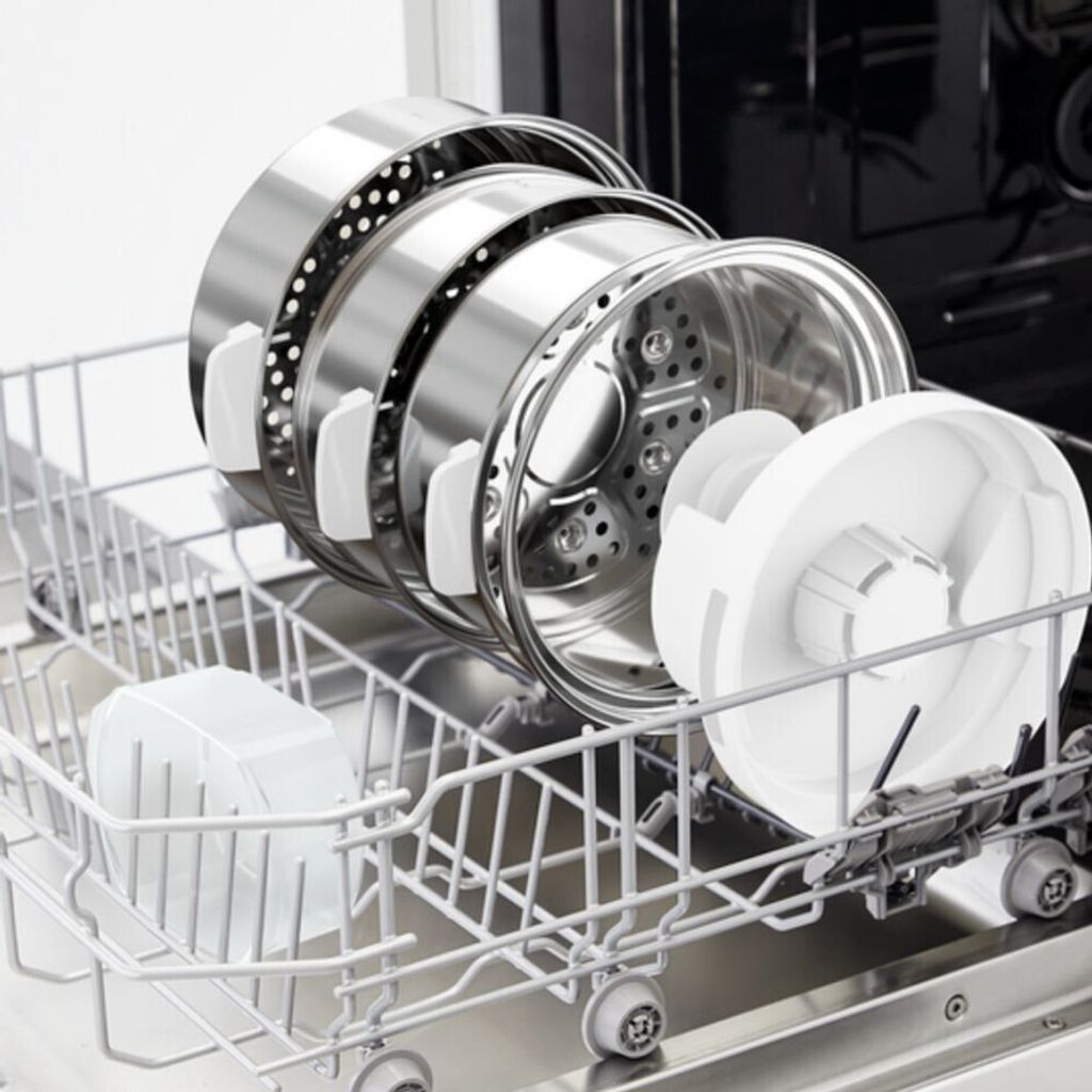 Tefal VC502D Dampfgarer Deluxe, 8 Programme, Edelstahl Produktbild 8