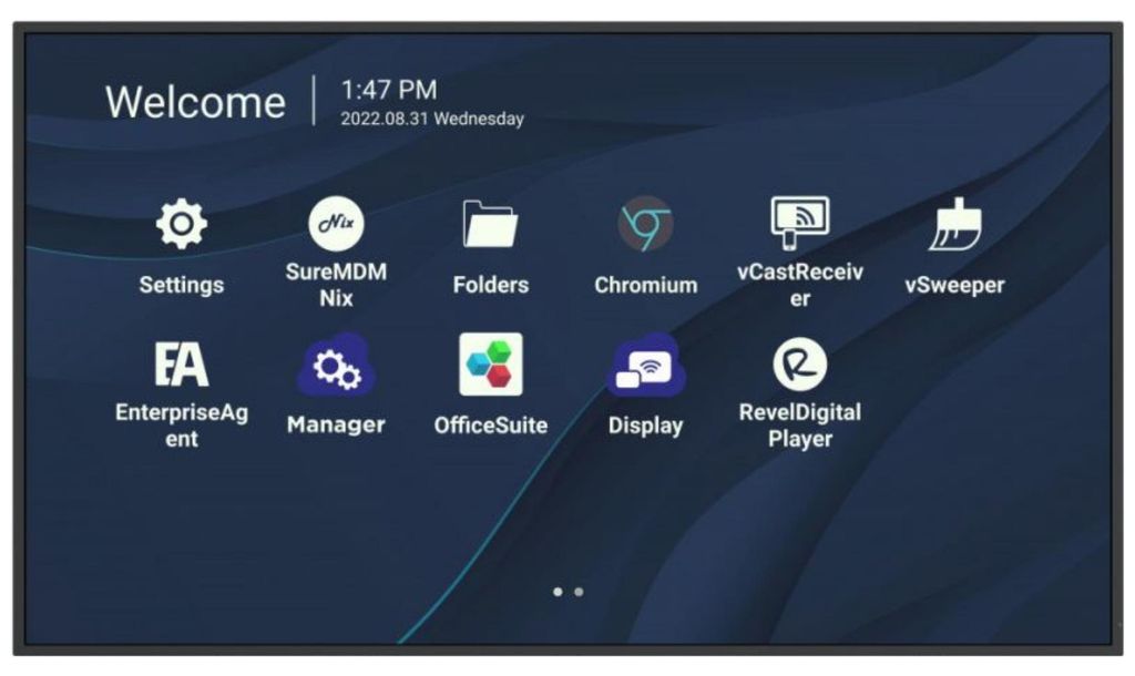 Viewsonic CDE4330, 109,2 cm (43"), 3840 x 2160 px, Wi-Fi Zdjęcie produktu 