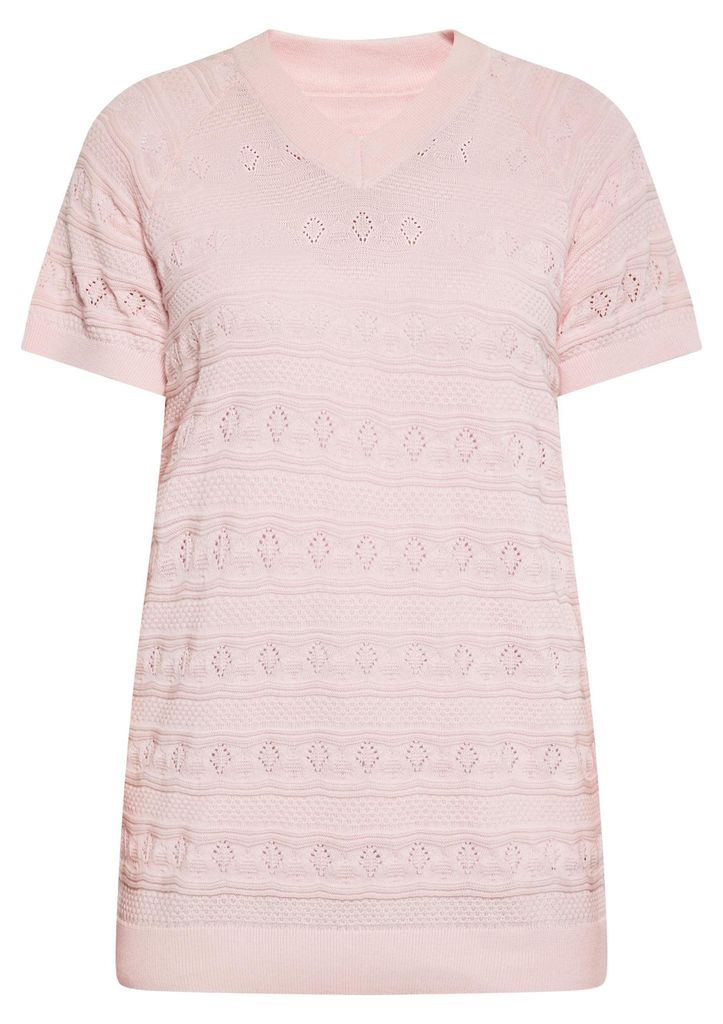 EVERA Damen Shirt - Zartrosa, L