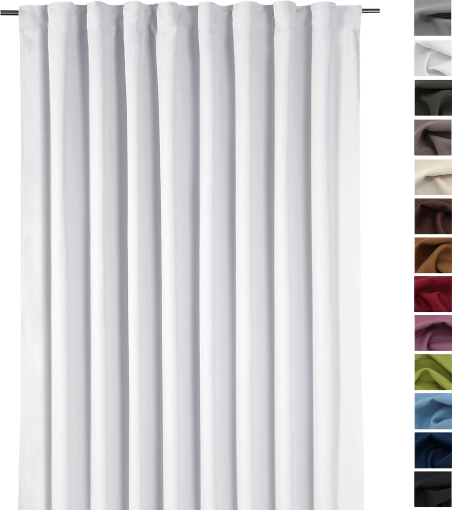 heimtexland ® XXL Verdunkelungsvorhang Thermovorhang Produktbild 
