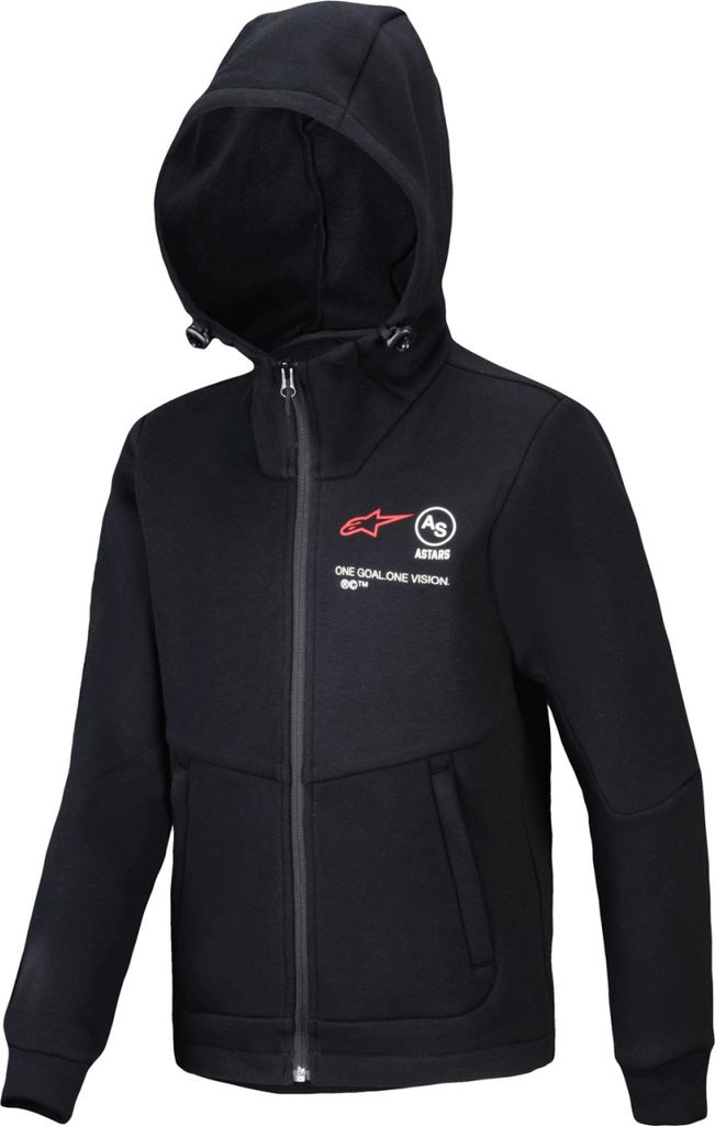 Alpinestars Fleece Kinder Racer Mx Schwarz