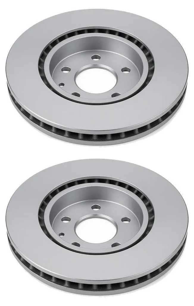 Disques de frein perforés VALEO 85 mm pour un freinage endurant