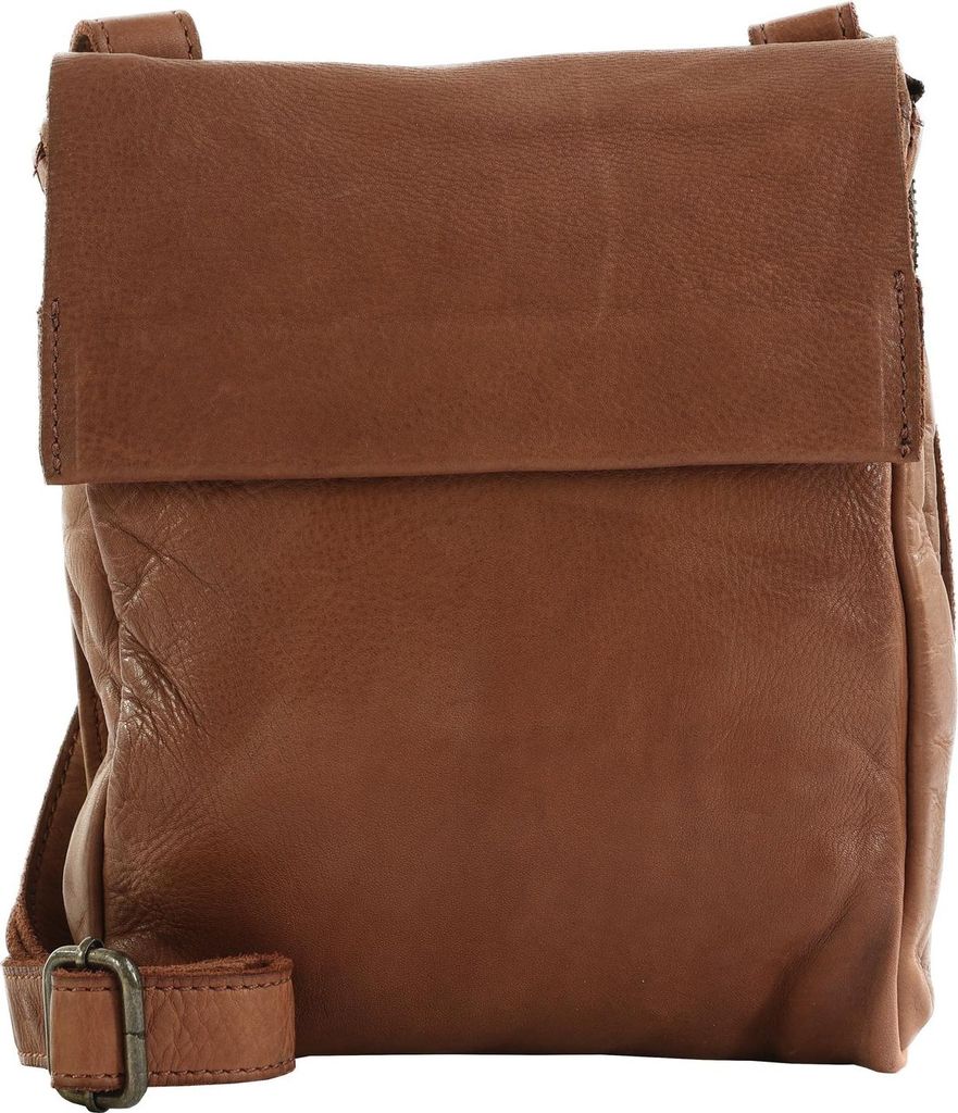 HAROLD'S Umhängetasche Messengerbag Upend Cognac braun