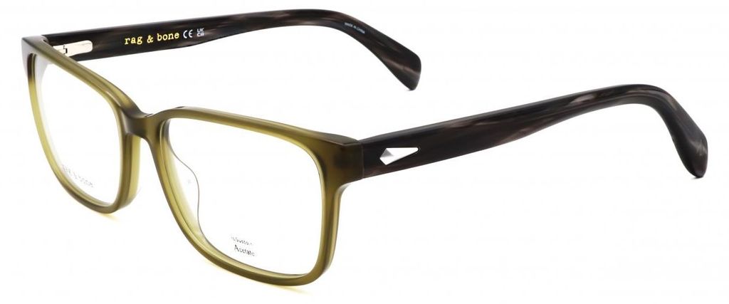Rag & Bone RNB7059/G Olive 58/17/150 Herren Brillen