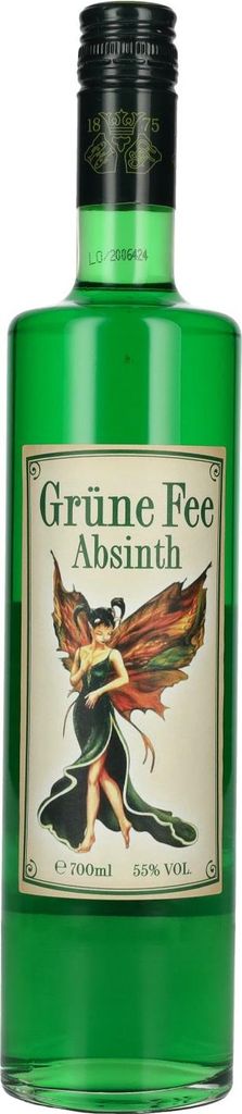 Grüne Fee Absinth 55% Vol. 0.7L Produktbild 