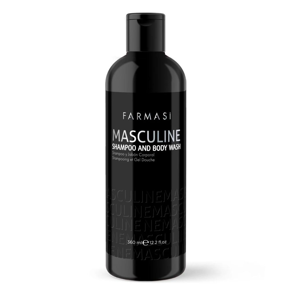 Farmasi Masculine Shampoo & Body Wash 360 ml – 2-in-1 Produktbild 