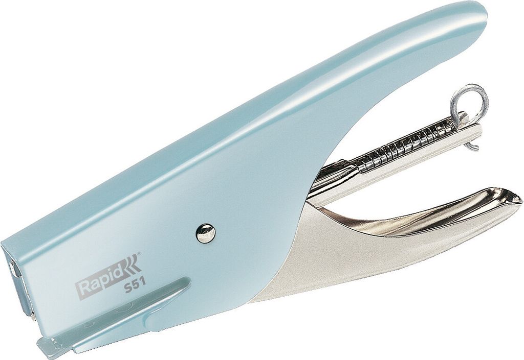Rapid Retro Classic S51 Standard-Clinch Blau, Edelstahl