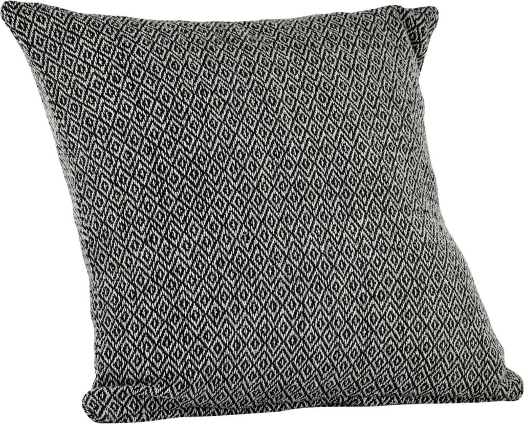Marrakesch Kissenbezug Kissen 40x40 cm groß | Sofakissen Kuschelkissen aus Baumwolle als Wohnzimmer Deko auf dem Sessel & Sofa | Dekokissen Calix ...