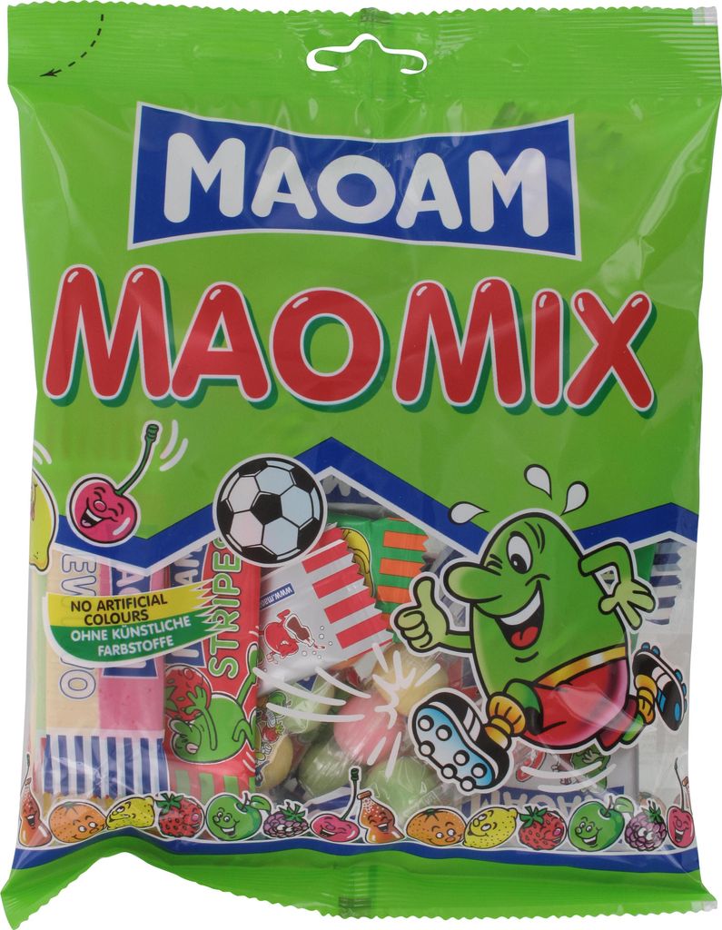 Maoam Maomix einzeln verpackten Kaubonbons fruchtig süss Produktbild