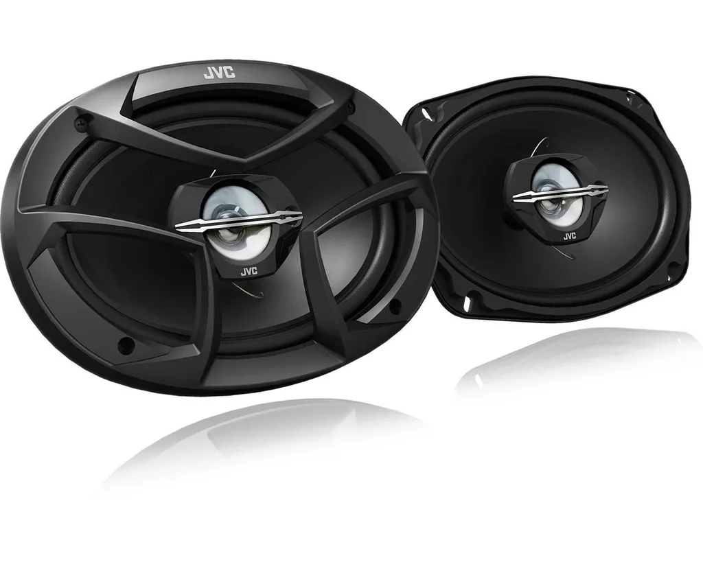 Haut-parleurs voiture 15x23cm JVC CS-J6930 pour améliorer votre radio