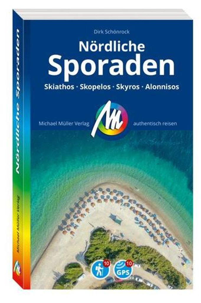 MICHAEL MÜLLER Reiseführer Nördliche Sporaden Produktbild 