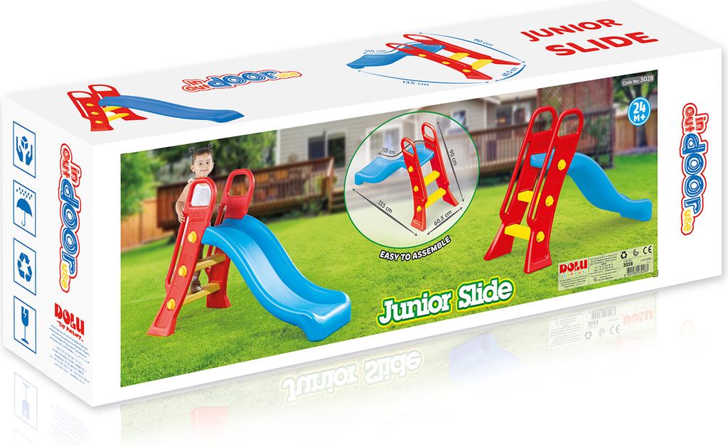 Dolu Junior Glijbaan 60.5X135X90 Cm