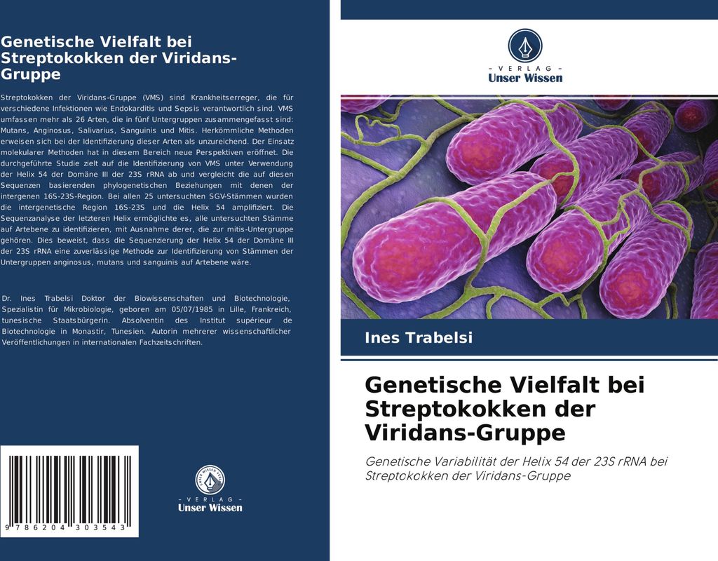 Genetische Vielfalt bei Streptokokken der Viridans-Gruppe