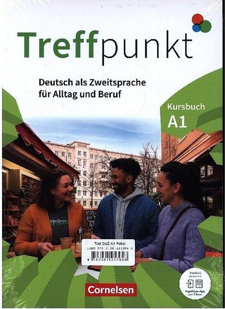 Treffpunkt. Deutsch als Zweitsprache in Alltag & Beruf A1. Image du produit 