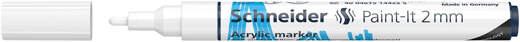 Schneider akrylový popisovač Paint-It 310 2 mm biely Obrázok produktu 