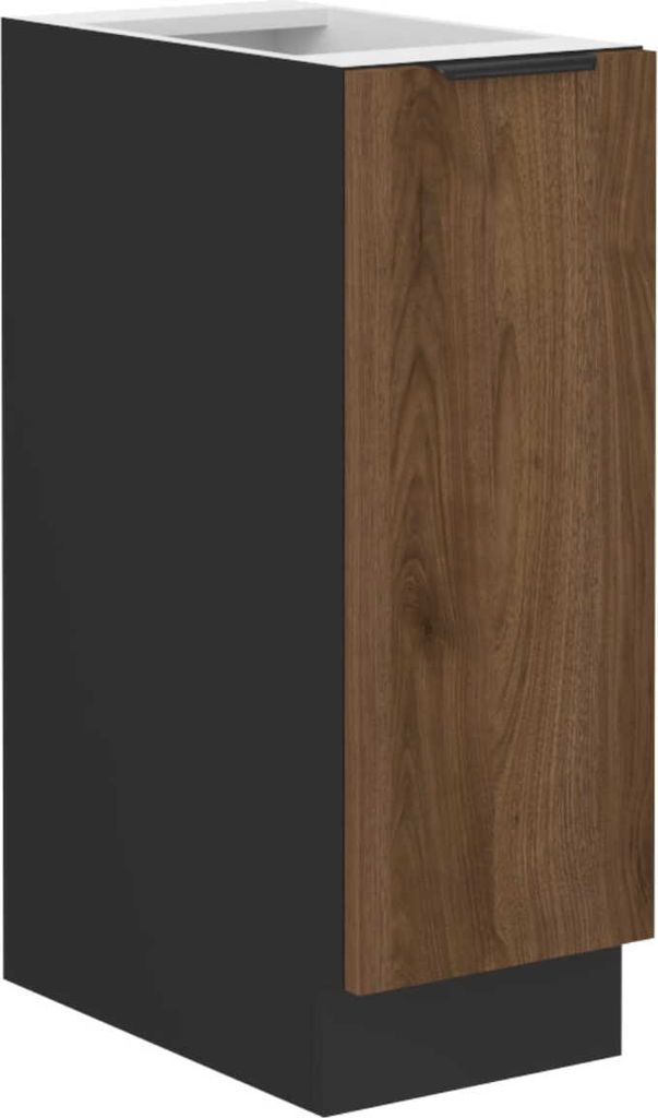 Unterschrank Monza nussbaum 30 D CARGO BB