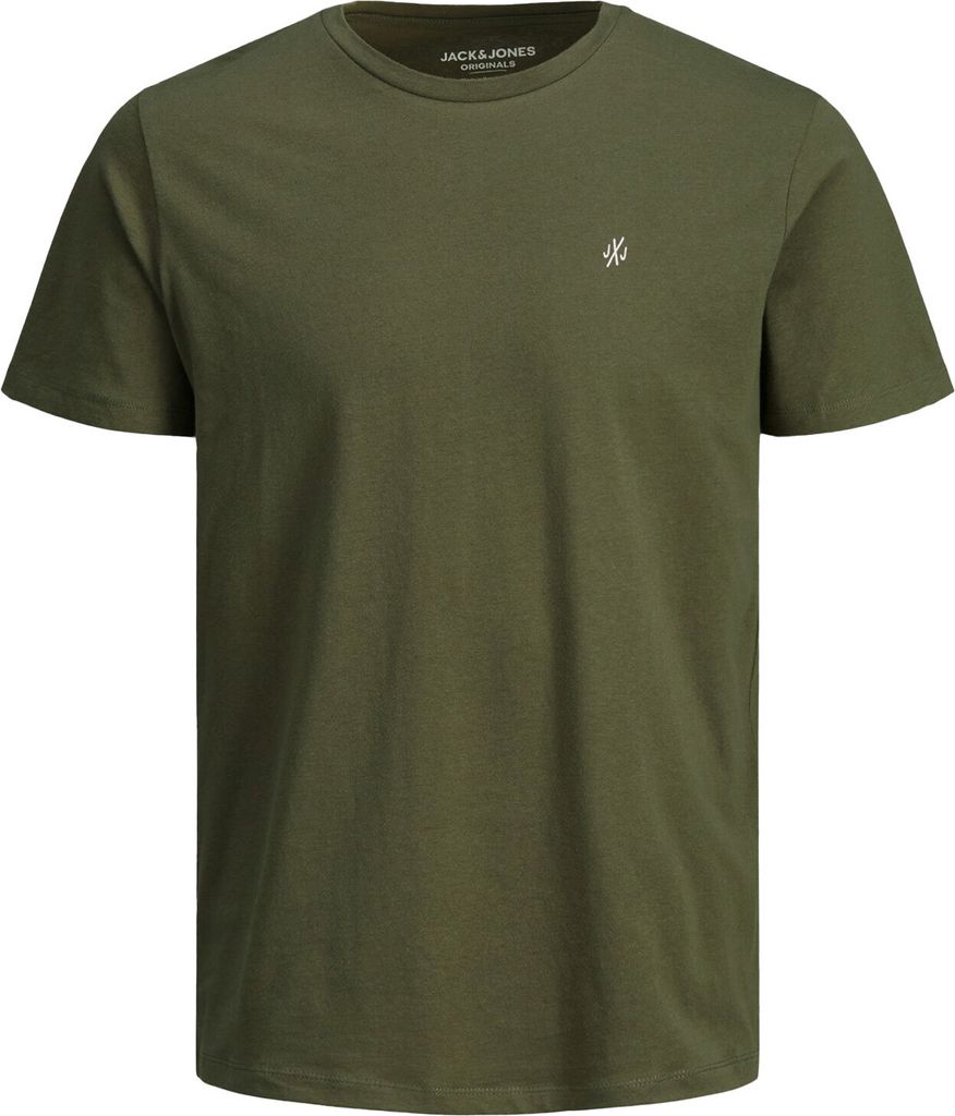 Jack & Jones 12185714, T-Shirt, XXL, Baumwolle, 1 Stück(e)