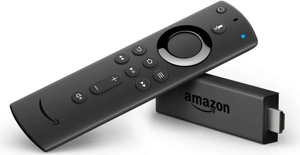 Fire TV Stick Amazon télécommande vocale et son Dolby Atmos inclus