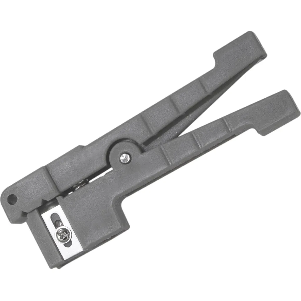 LogiLink WZ0063 Spelafili Professionale Fibra Ottica e Coassiale